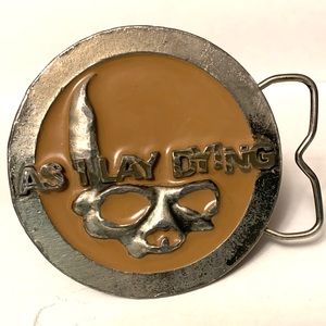 As I Lay Dying Belt Buckle